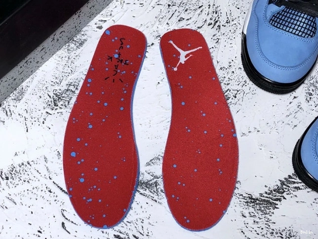 Bmlin 4 Cactus Travis Air Jordan x Scott 308497-406 Jack 0630